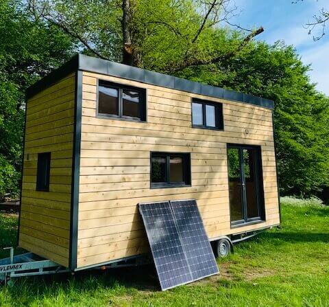 Panneaux solaire tiny house