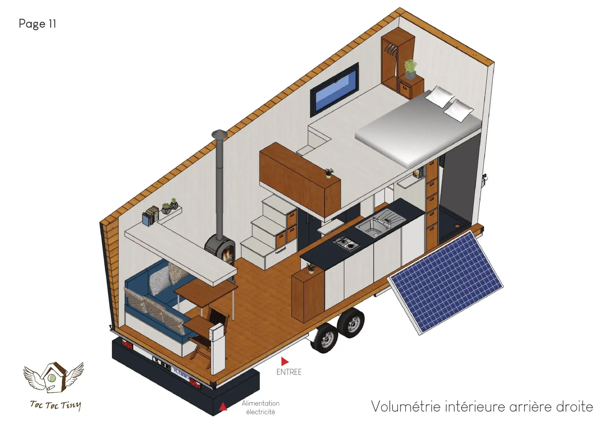 Plans tiny house exemple 11 Plans tiny house exemple 11 scaled