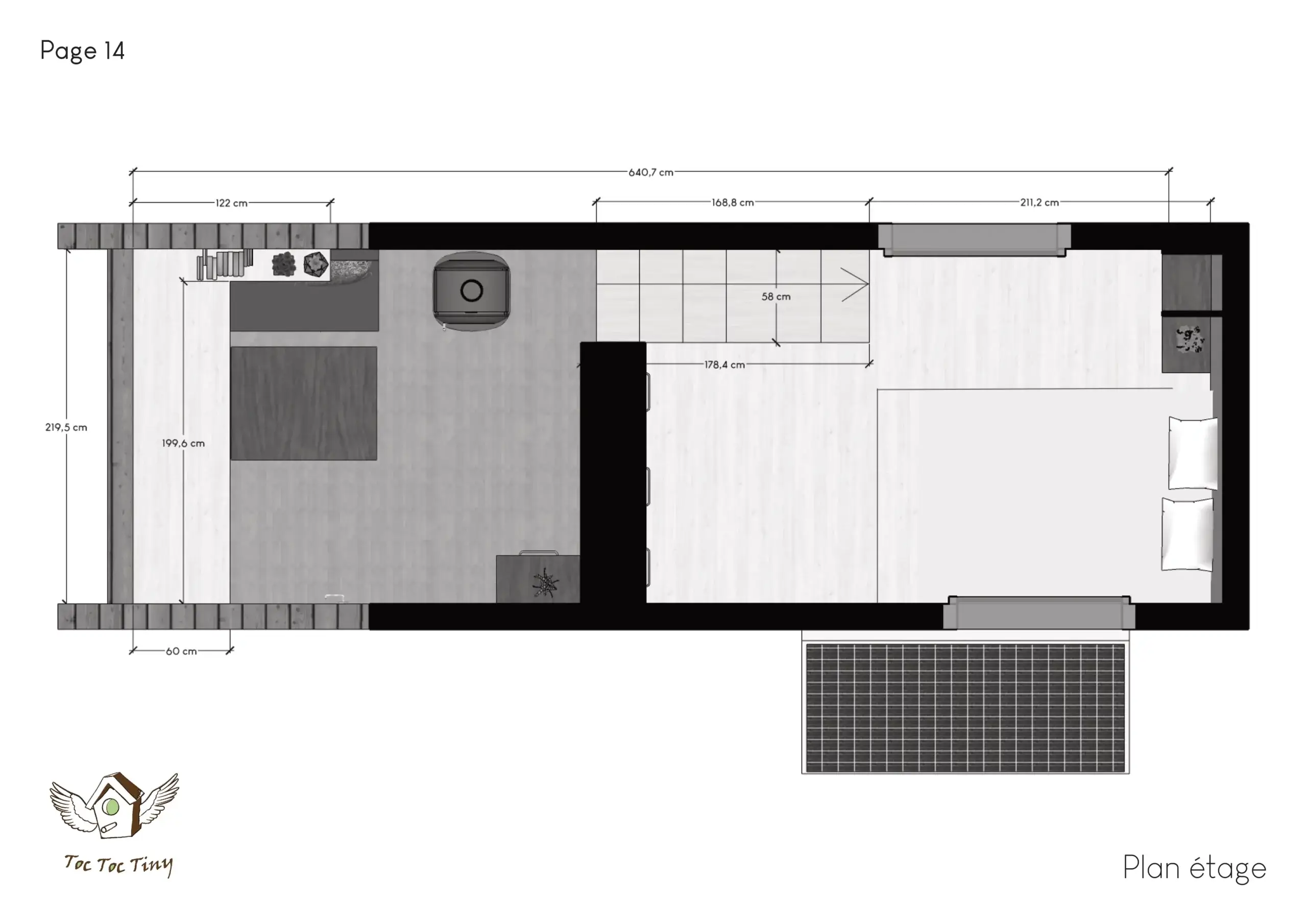 Plans tiny house exemple 13 Plans tiny house exemple 13 scaled