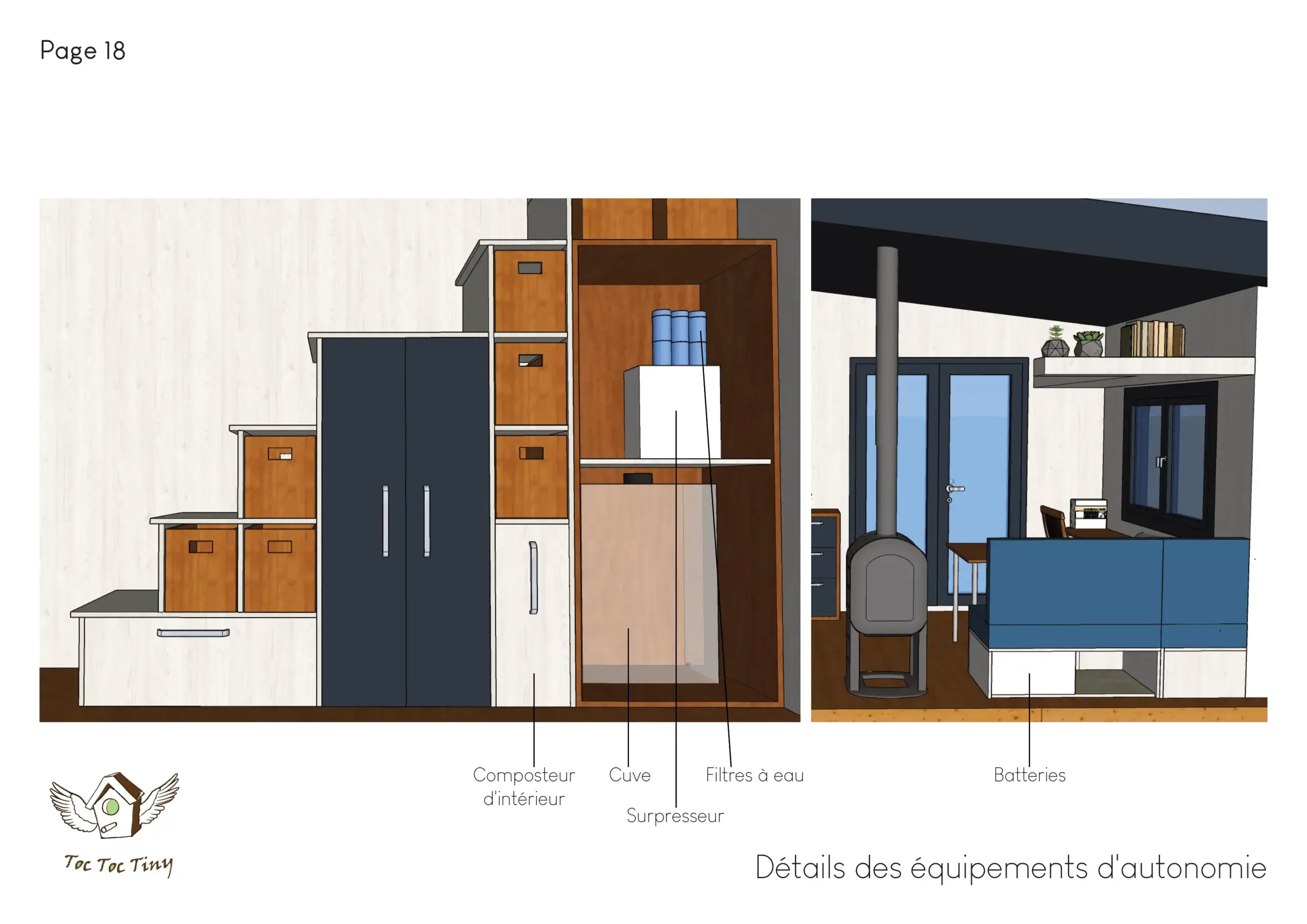 Plans tiny house exemple 14 Plans tiny house exemple 14 scaled