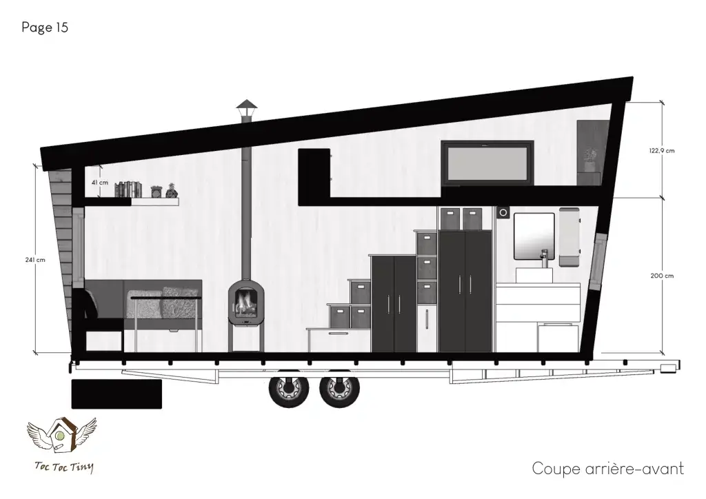 Plans tiny house exemple 15