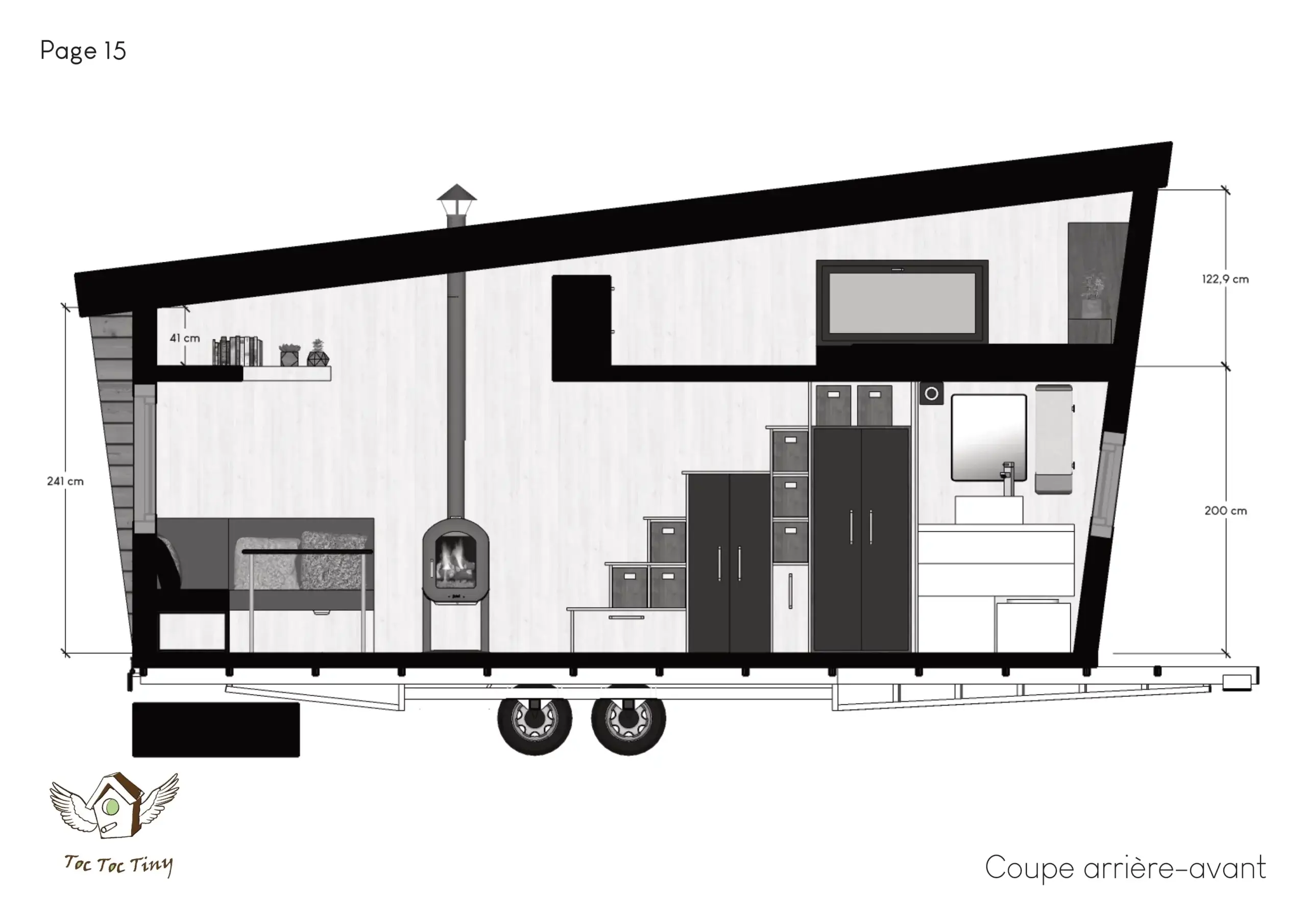 Plans tiny house exemple 15 Plans tiny house exemple 15 scaled