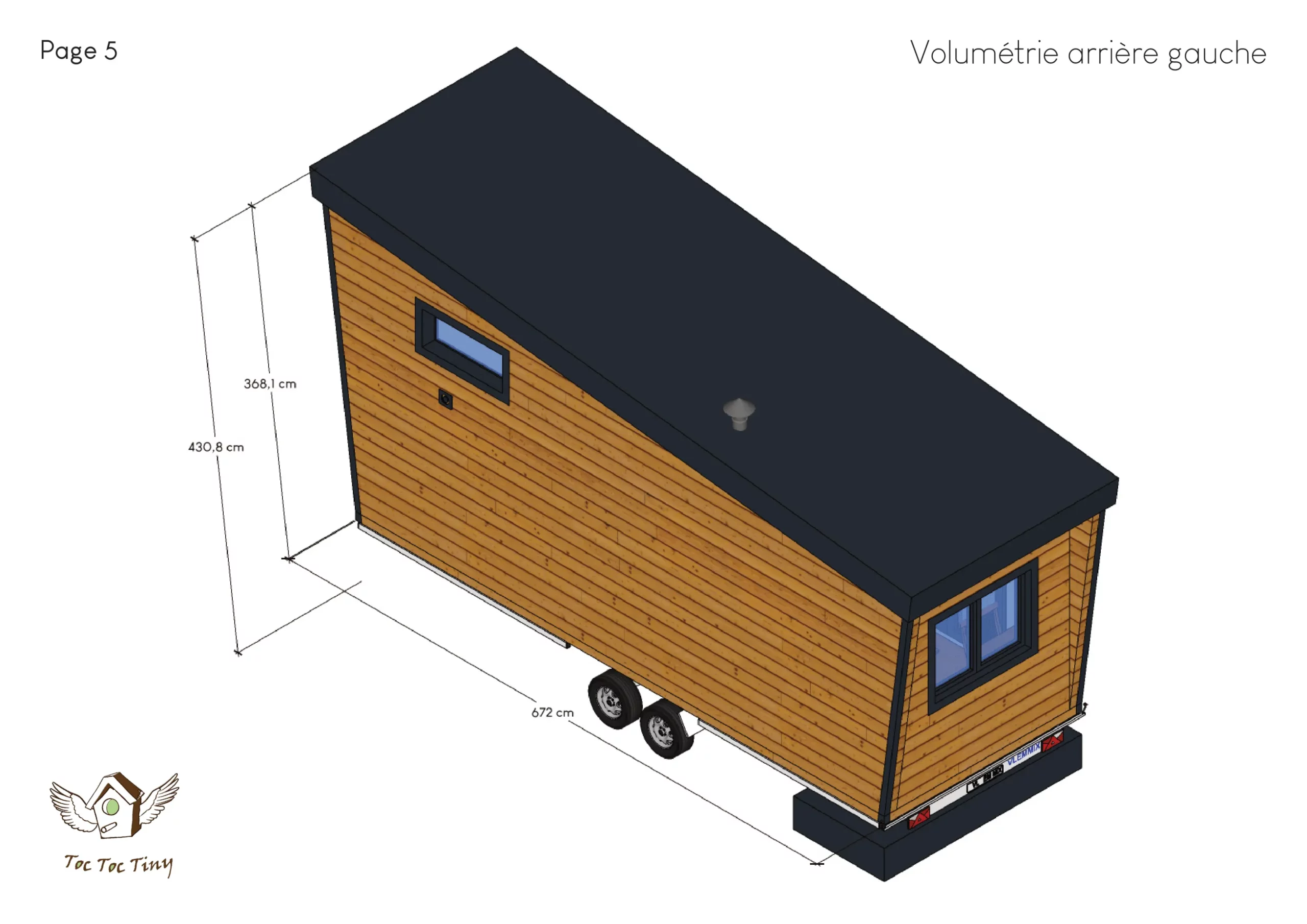 Plans tiny house exemple 4 Plans tiny house exemple 4 scaled