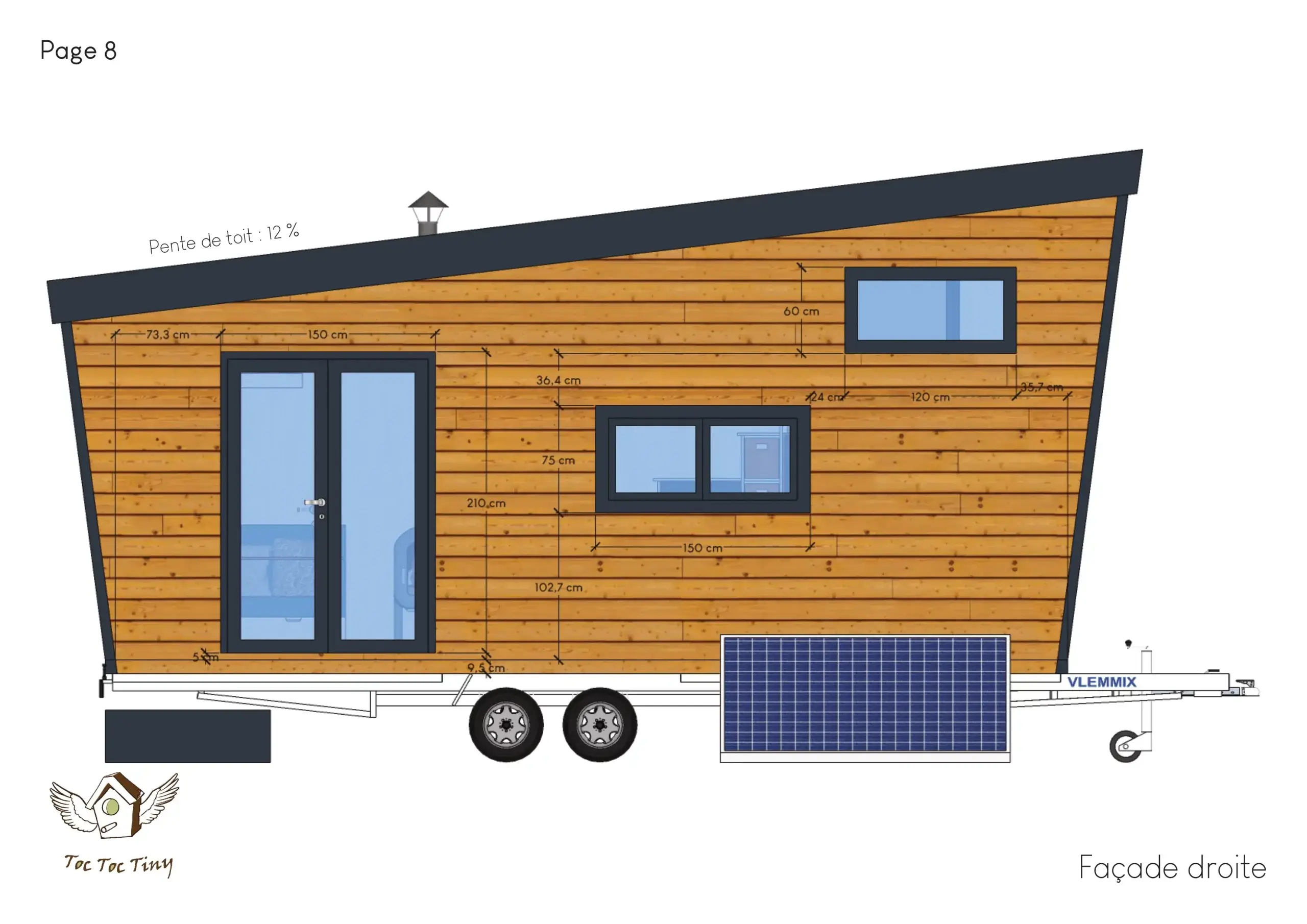 Plans tiny house exemple 5 Plans tiny house exemple 5 scaled