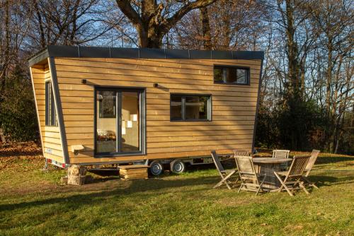 Toit monopente à faible pente