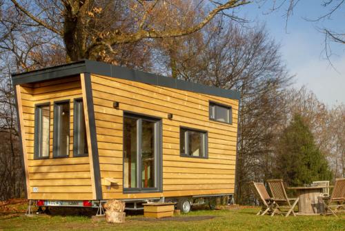 Une conception trapézoidale audacieuse