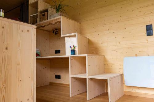 Escalier & rangements