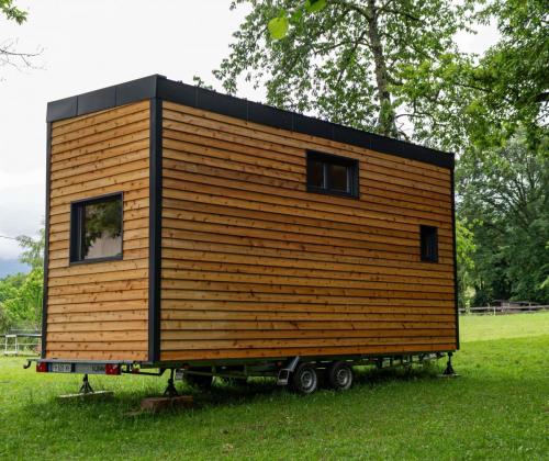 Face nord de la Tiny House d’Aurelie