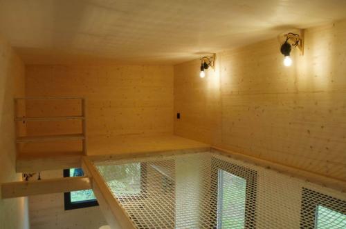 Chambre penderie et filet