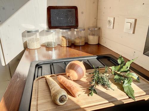 Les légumes bios sont en option !