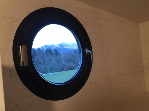 Pour profiter de la vue !