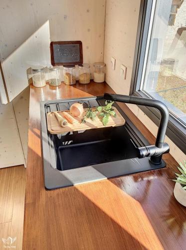 Un vrai évier pour un confort au quotidien (bon en plus du lave vaisselle !)