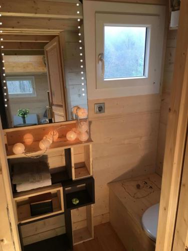 Une salle de bain optimisée